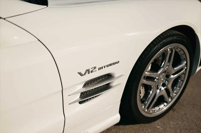 2005 Mercedes-Benz SL AMG SL 65 SL 65 AMG