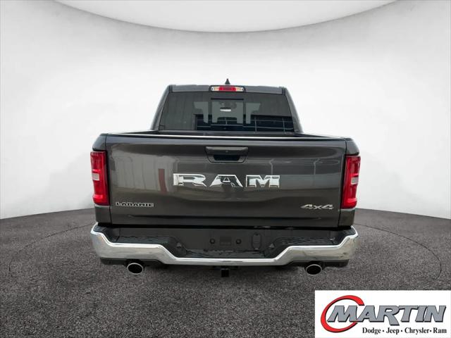 2026 Ram 1500 Laramie Crew Cab 4x4 5'7" Box