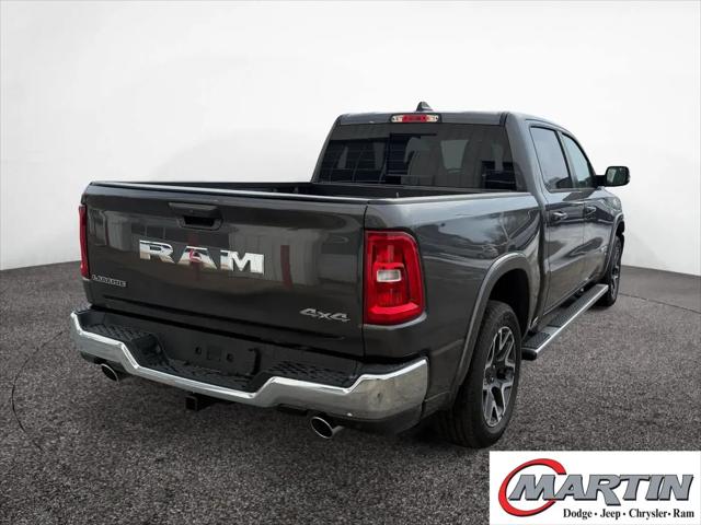 2026 Ram 1500 Laramie Crew Cab 4x4 5'7" Box