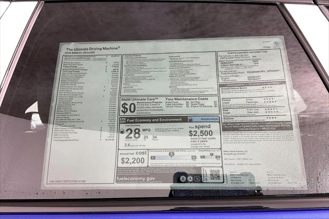 2026 BMW X1 xDrive28i