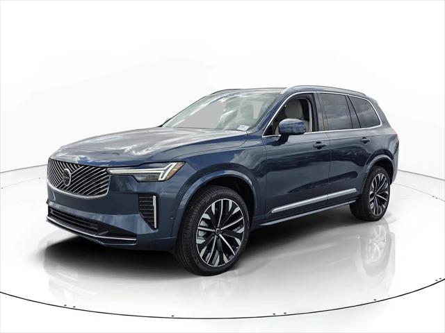 2026 Volvo XC90 Ultra, B6 AWD Gas mild hybrid, Gasoline, Bright, 7 Seats for sale in Coconut Creek, FL