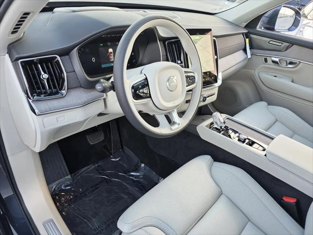 2026 Volvo XC90 Ultra, B6 AWD Gas (mild hybrid), Gasoline, Bright, 7 Seats