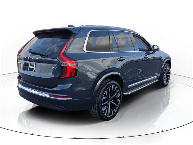 2026 Volvo XC90 Ultra, B6 AWD Gas (mild hybrid), Gasoline, Bright, 7 Seats