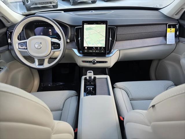 2026 Volvo XC90 Ultra, B6 AWD Gas (mild hybrid), Gasoline, Bright, 7 Seats