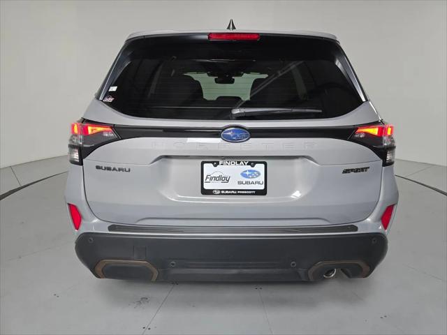 2026 Subaru Forester Sport