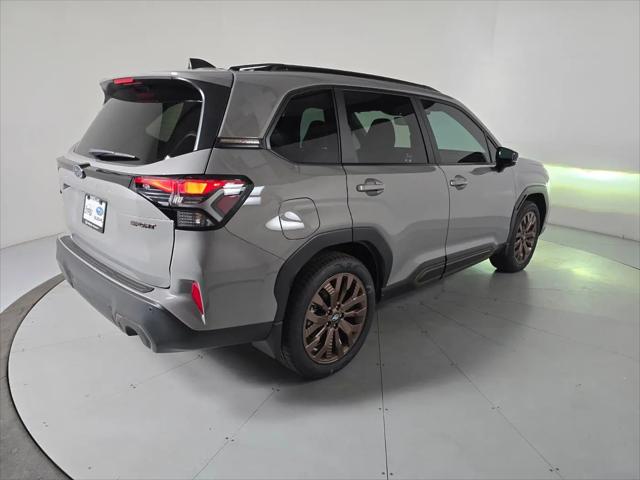 2026 Subaru Forester Sport