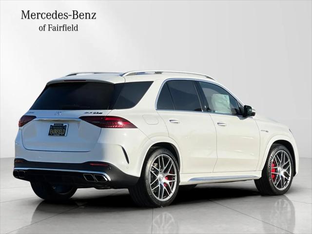 2026 Mercedes-Benz GLE AMG GLE 63 S 4MATIC+