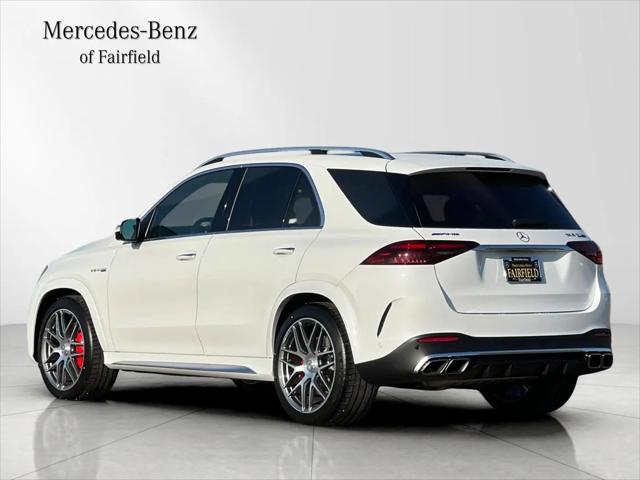 2026 Mercedes-Benz GLE AMG GLE 63 S 4MATIC+