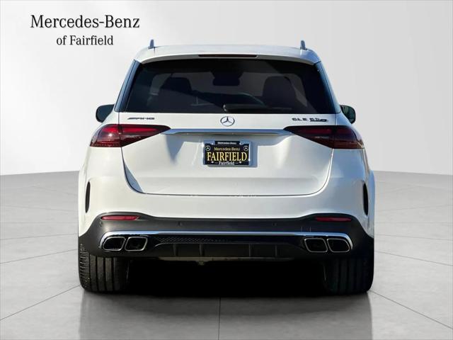 2026 Mercedes-Benz GLE AMG GLE 63 S 4MATIC+