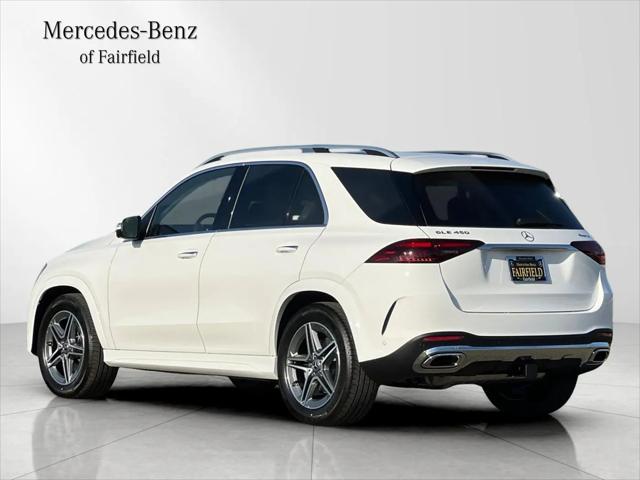 2026 Mercedes-Benz GLE GLE 450 4MATIC