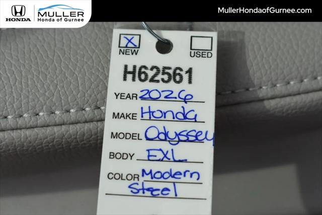 2026 Honda Odyssey EX-L