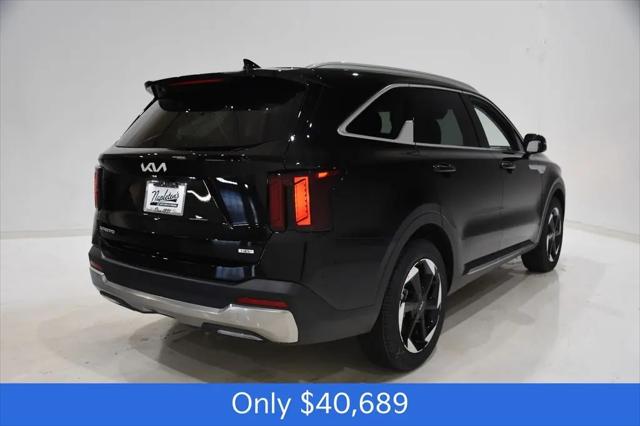 2026 Kia Sorento Hybrid EX