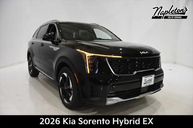 2026 Kia Sorento Hybrid EX for sale in Urbana, IL