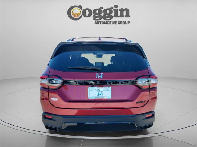 2026 Honda Pilot Sport
