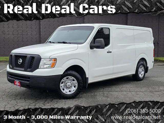 2017 Nissan 1500 SV V6 for sale in Everett, WA