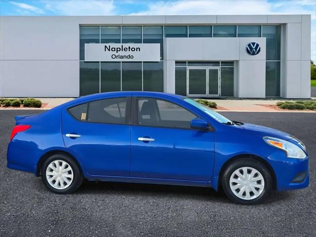 2015 Nissan Versa 1.6 SV