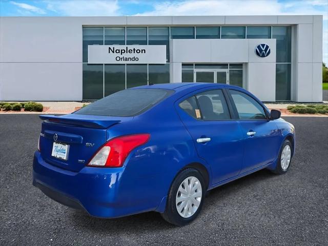 2015 Nissan Versa 1.6 SV