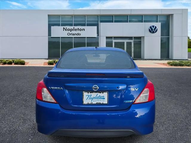 2015 Nissan Versa 1.6 SV
