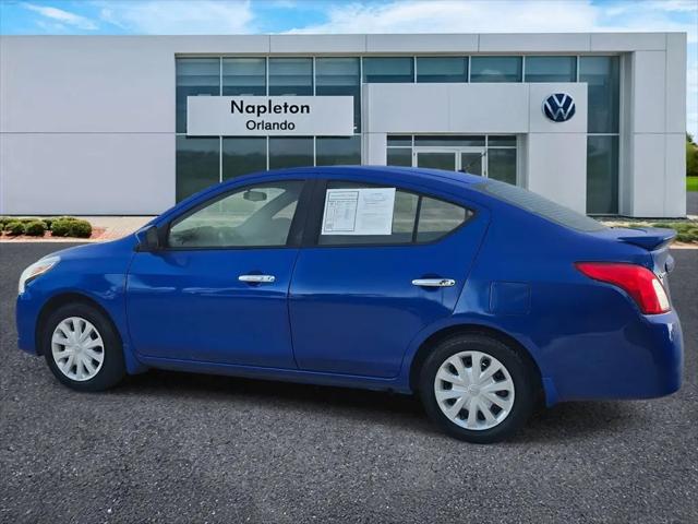 2015 Nissan Versa 1.6 SV