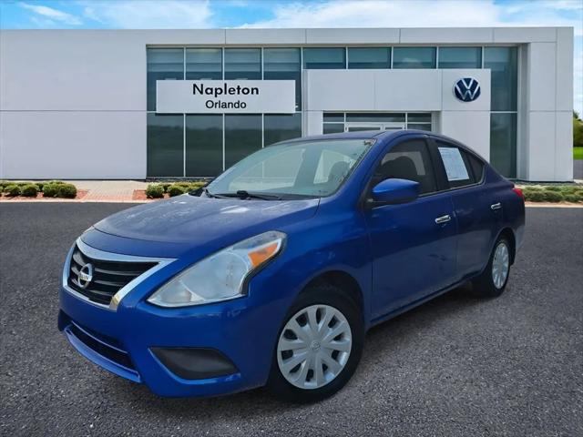 2015 Nissan Versa 1.6 SV