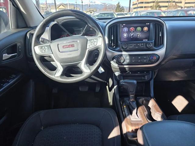 2015 GMC Canyon SLE