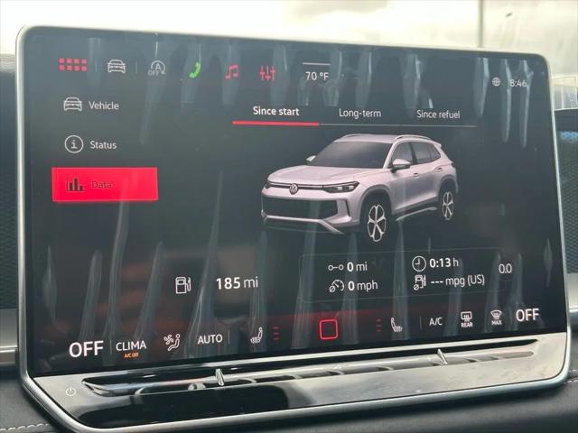 2026 Volkswagen Tiguan SE R-Line Black