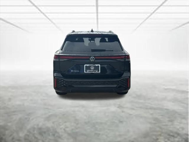 2026 Volkswagen Tiguan SE R-Line Black