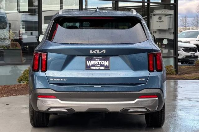 2026 Kia Sorento Hybrid EX