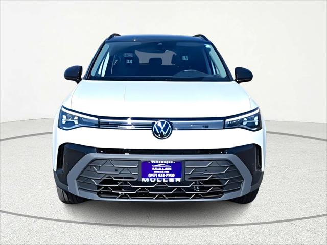 2026 Volkswagen Taos SE Black