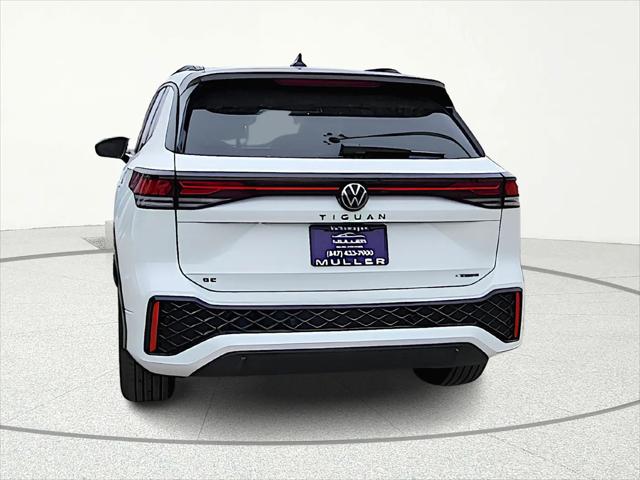 2026 Volkswagen Tiguan SE R-Line Black