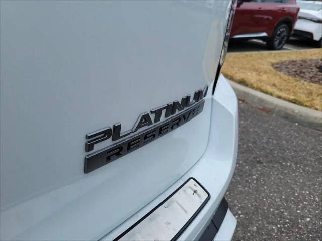 2026 Nissan Armada Platinum Reserve