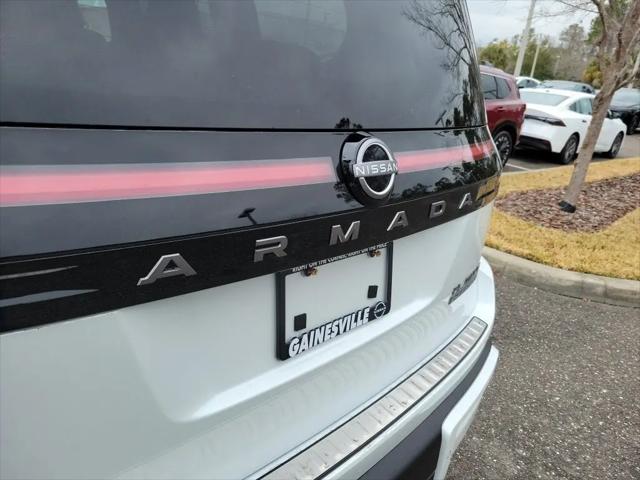 2026 Nissan Armada Platinum Reserve