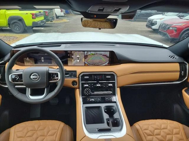 2026 Nissan Armada Platinum Reserve