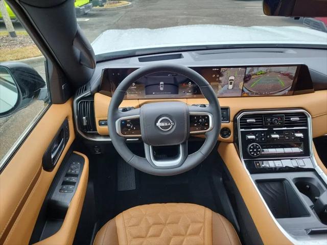 2026 Nissan Armada Platinum Reserve