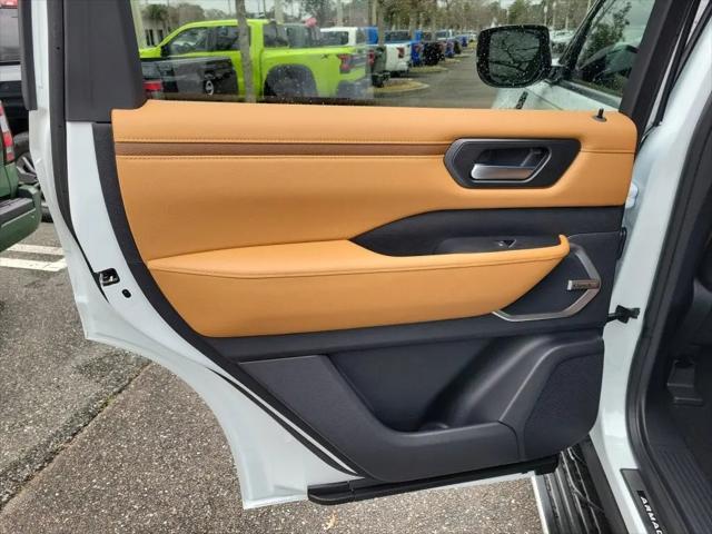 2026 Nissan Armada Platinum Reserve