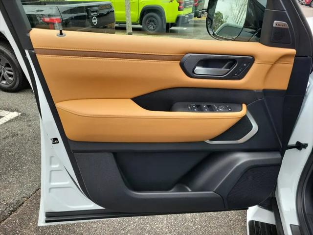 2026 Nissan Armada Platinum Reserve