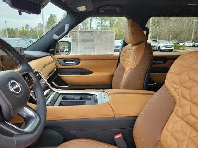 2026 Nissan Armada Platinum Reserve