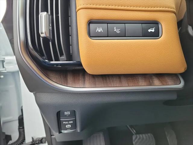 2026 Nissan Armada Platinum Reserve