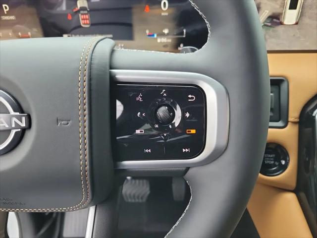 2026 Nissan Armada Platinum Reserve