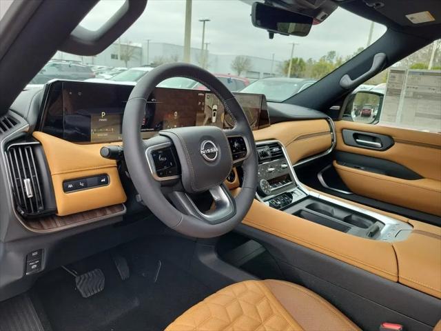 2026 Nissan Armada Platinum Reserve