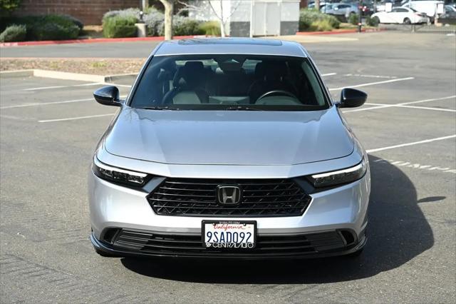 2023 Honda Accord Hybrid Sport-L