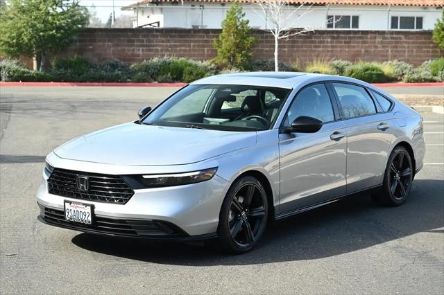 2023 Honda Accord Hybrid Sport-L