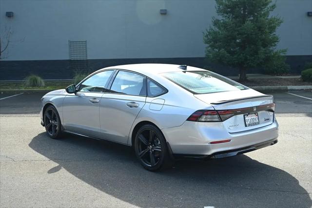 2023 Honda Accord Hybrid Sport-L