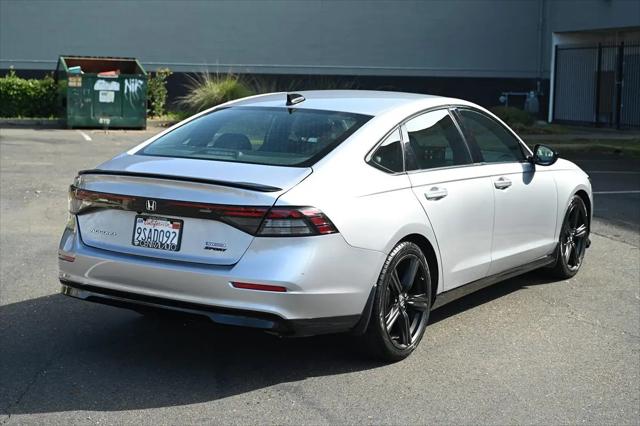 2023 Honda Accord Hybrid Sport-L