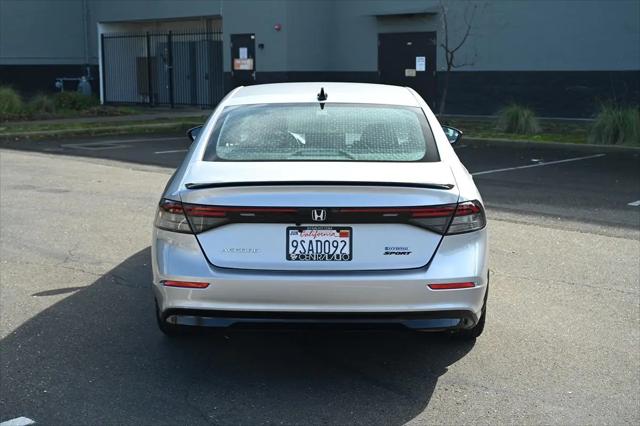 2023 Honda Accord Hybrid Sport-L