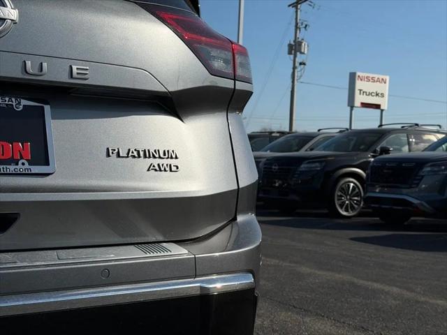 2026 Nissan Rogue Platinum
