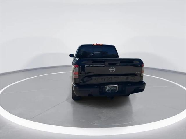 2026 Nissan Frontier Crew Cab SV 4x4