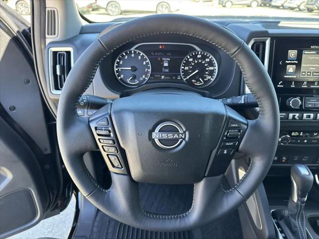 2026 Nissan Frontier Crew Cab SV 4x4