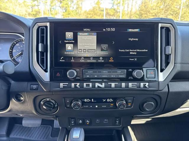 2026 Nissan Frontier Crew Cab SV 4x4