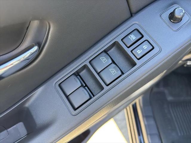 2026 Nissan Frontier Crew Cab SV 4x4